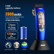Load image into Gallery viewer, WMARK NG-9004 MAGLEV Motor 10000RPM Professional Electric Hair Clipper
