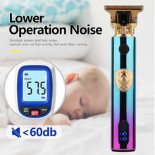 Load image into Gallery viewer, T9 Original Machine Colorful Body Smooth Feel Hair Trimmer for Men
