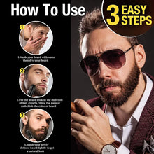 Load image into Gallery viewer, Men Beard Filling Stamp Beard Pencil Filler Waterproof Moustache Pen
