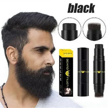 Load image into Gallery viewer, Men Beard Filling Stamp Beard Pencil Filler Waterproof Moustache Pen
