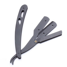 Load image into Gallery viewer, Manual Shaving Razor Men Folding Beard Cutter Colorful Barber
