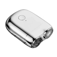 Load image into Gallery viewer, Magnetic Colorful Electric Shaver Double Floating Head Mini Beard
