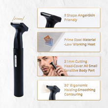 Load image into Gallery viewer, Waterproof Ear and Nose Hair Trimmer for Women &amp; Men
