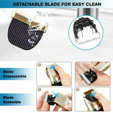 Load image into Gallery viewer, Electric Hair Clipper Men Trimmer Cutting Beard Haircut Kit
