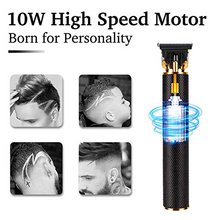 Load image into Gallery viewer, Rechargeable Mens Beard Trimmer Hair Clippers

