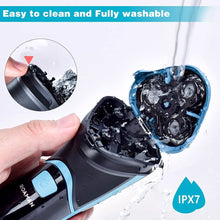 Load image into Gallery viewer, Men Electric Shaver Rechargeable Razor for Men with Pop-up Trimmer
