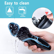 Load image into Gallery viewer, Electric Razor for Men Waterproof IPX7 Electric Shaver
