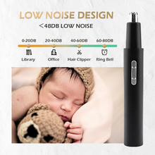Load image into Gallery viewer, Waterproof Ear and Nose Hair Trimmer for Women &amp; Men
