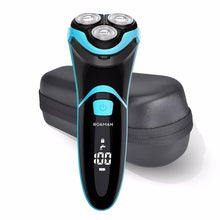 Load image into Gallery viewer, Men Electric Shaver Rechargeable Razor for Men with Pop-up Trimmer
