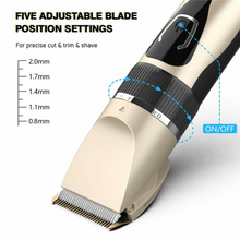 Load image into Gallery viewer, Electric Hair Clipper Men Trimmer Cutting Beard Haircut Kit
