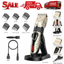 Load image into Gallery viewer, Electric Hair Clipper Men Trimmer Cutting Beard Haircut Kit
