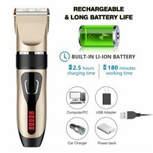 Load image into Gallery viewer, Electric Hair Clipper Men Trimmer Cutting Beard Haircut Kit
