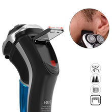 Load image into Gallery viewer, Electric Razor for Men Waterproof IPX7 Electric Shaver
