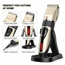 Load image into Gallery viewer, Electric Hair Clipper Men Trimmer Cutting Beard Haircut Kit
