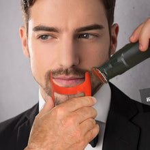 Load image into Gallery viewer, Neckline Shaving Template
