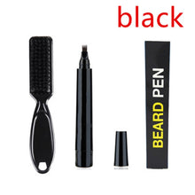 Load image into Gallery viewer, new  Men Beard Growth Pen Facial Hair Sideburn Mustache Repair Shape Regrowth Pen Beard Enhancer Nourish Shaping Anti Hair Loss
