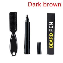 Load image into Gallery viewer, new  Men Beard Growth Pen Facial Hair Sideburn Mustache Repair Shape Regrowth Pen Beard Enhancer Nourish Shaping Anti Hair Loss
