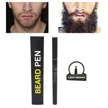 Load image into Gallery viewer, new  Men Beard Growth Pen Facial Hair Sideburn Mustache Repair Shape Regrowth Pen Beard Enhancer Nourish Shaping Anti Hair Loss
