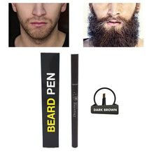 Load image into Gallery viewer, new  Men Beard Growth Pen Facial Hair Sideburn Mustache Repair Shape Regrowth Pen Beard Enhancer Nourish Shaping Anti Hair Loss

