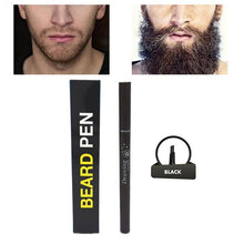 Load image into Gallery viewer, new  Men Beard Growth Pen Facial Hair Sideburn Mustache Repair Shape Regrowth Pen Beard Enhancer Nourish Shaping Anti Hair Loss
