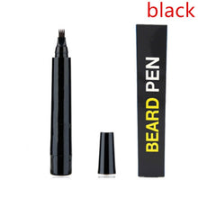 Load image into Gallery viewer, new  Men Beard Growth Pen Facial Hair Sideburn Mustache Repair Shape Regrowth Pen Beard Enhancer Nourish Shaping Anti Hair Loss
