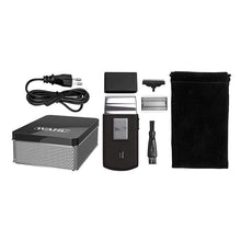 Load image into Gallery viewer, ORIGINAL Wahl Travel Shaver Portable Electric Shaver Mini Beard Trimmer Wet and Dry Shaving Reciprocating Cutter Head Waterproof
